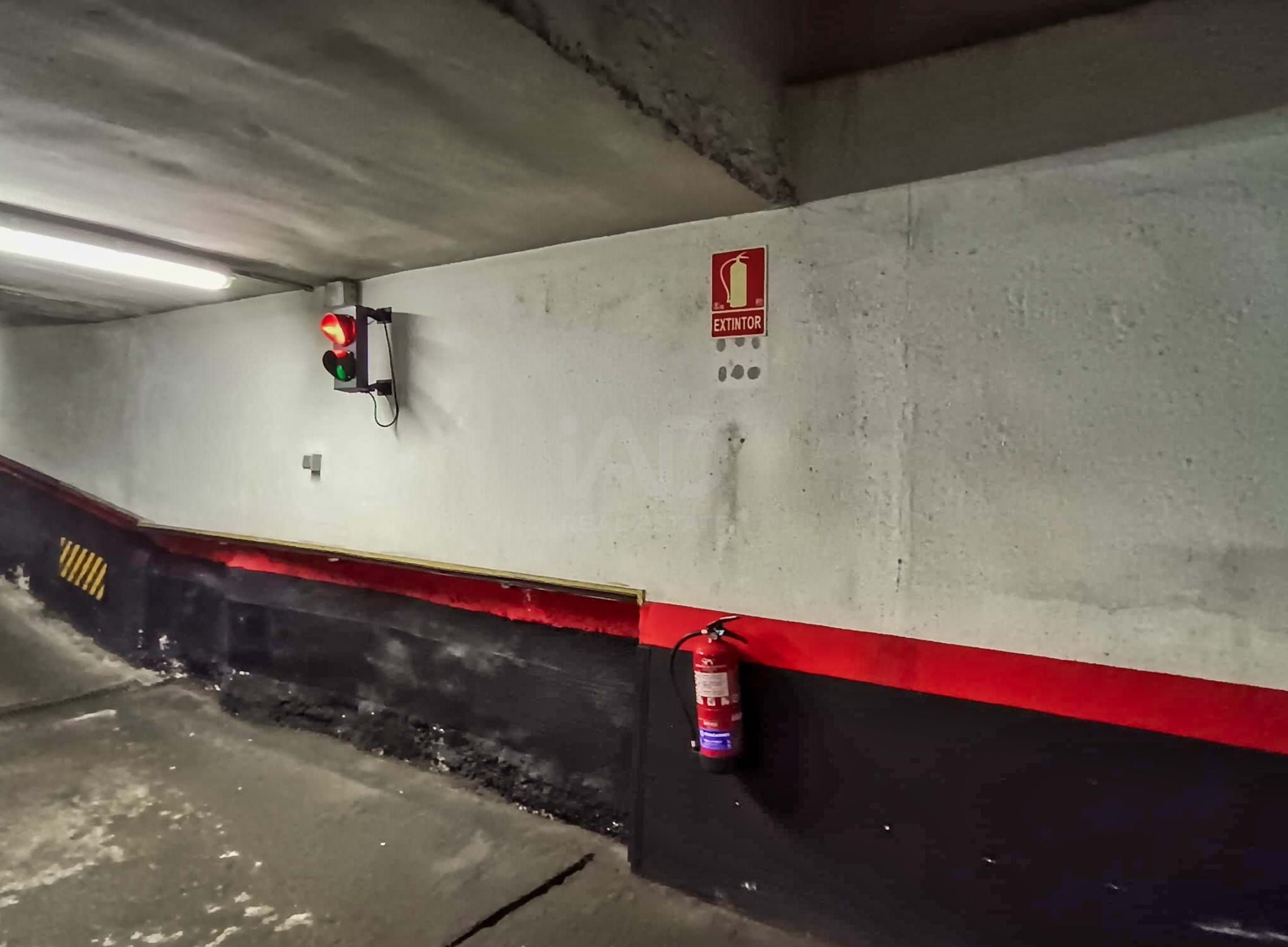 Parking de Garaje en venta en  Madrid Capital