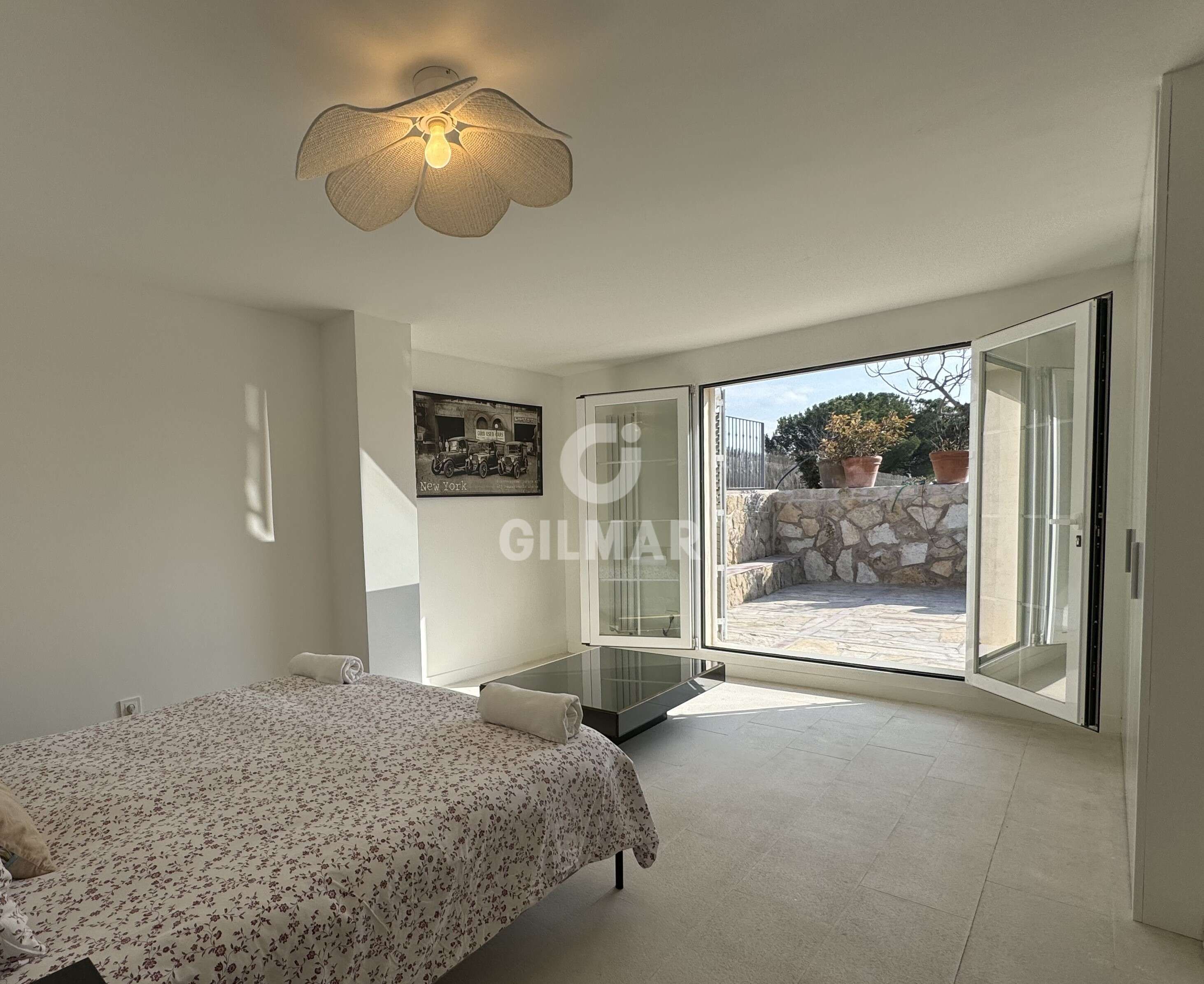 Garden of House or chalet for sale in El Molar (Madrid)  with Air Conditioner, Heating and Private garden