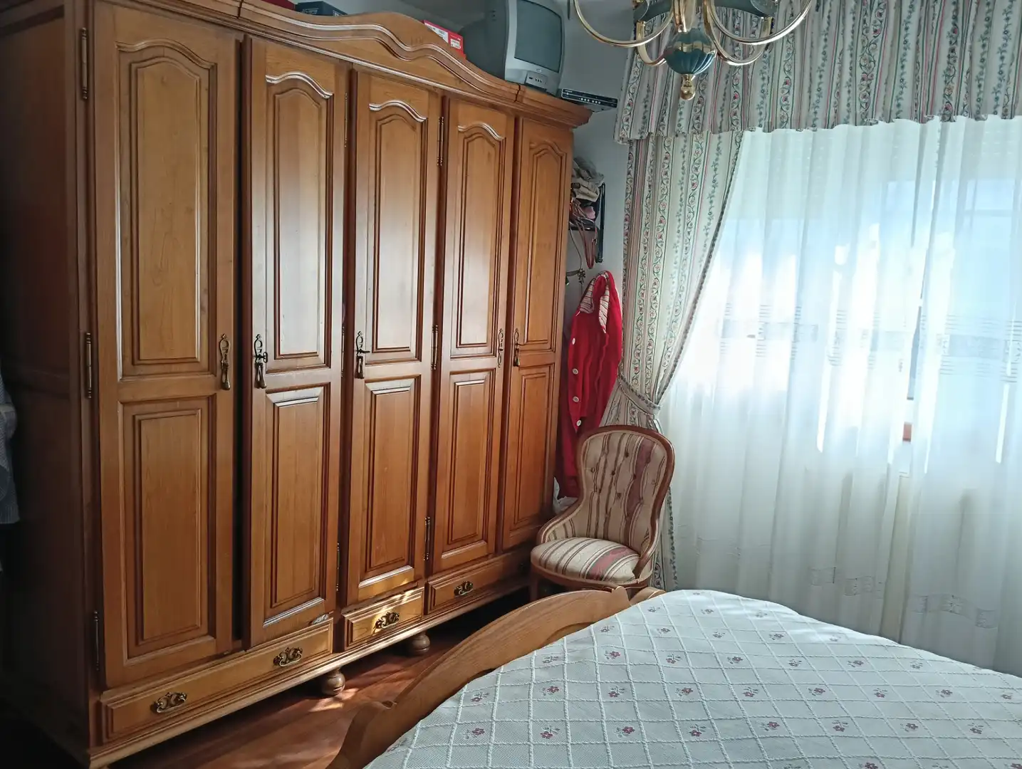 Habitación de Casa o chalet en venta en Oza dos Ríos con Calefacción, Jardín privado y Terraza