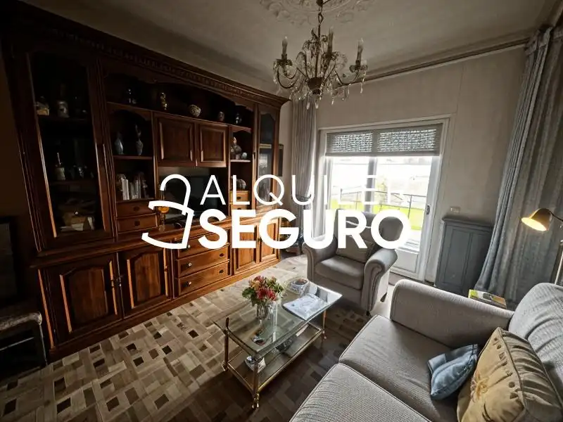 Sala de estar de Piso de alquiler en Madrid con Calefacción y Amueblado