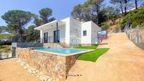 Exterior view of House or chalet for sale in Lloret de Mar  with Air Conditioner, Terrace and Swimming Pool