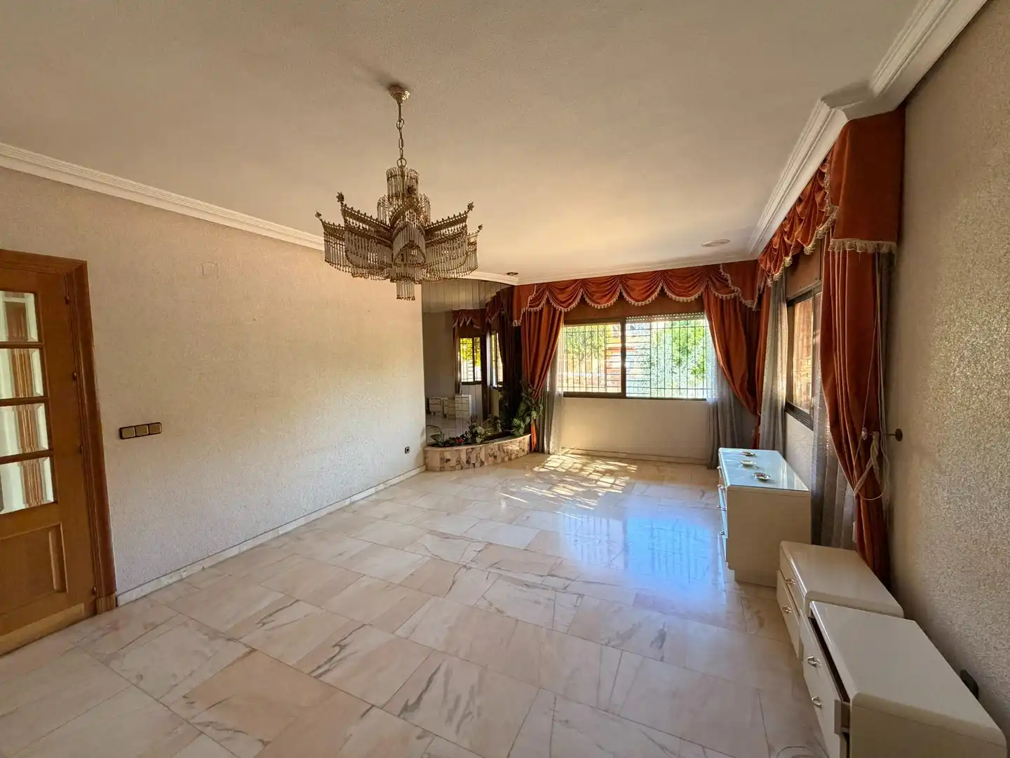 Living room of Houses for sale in Murcia  with Air Conditioner, Heating and Private garden