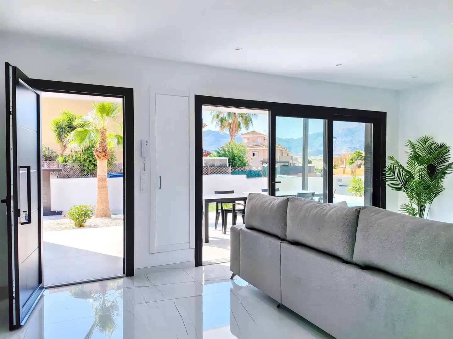 Terrace of Houses for sale in Los Gallardos  with Air Conditioner, Heating and Private garden