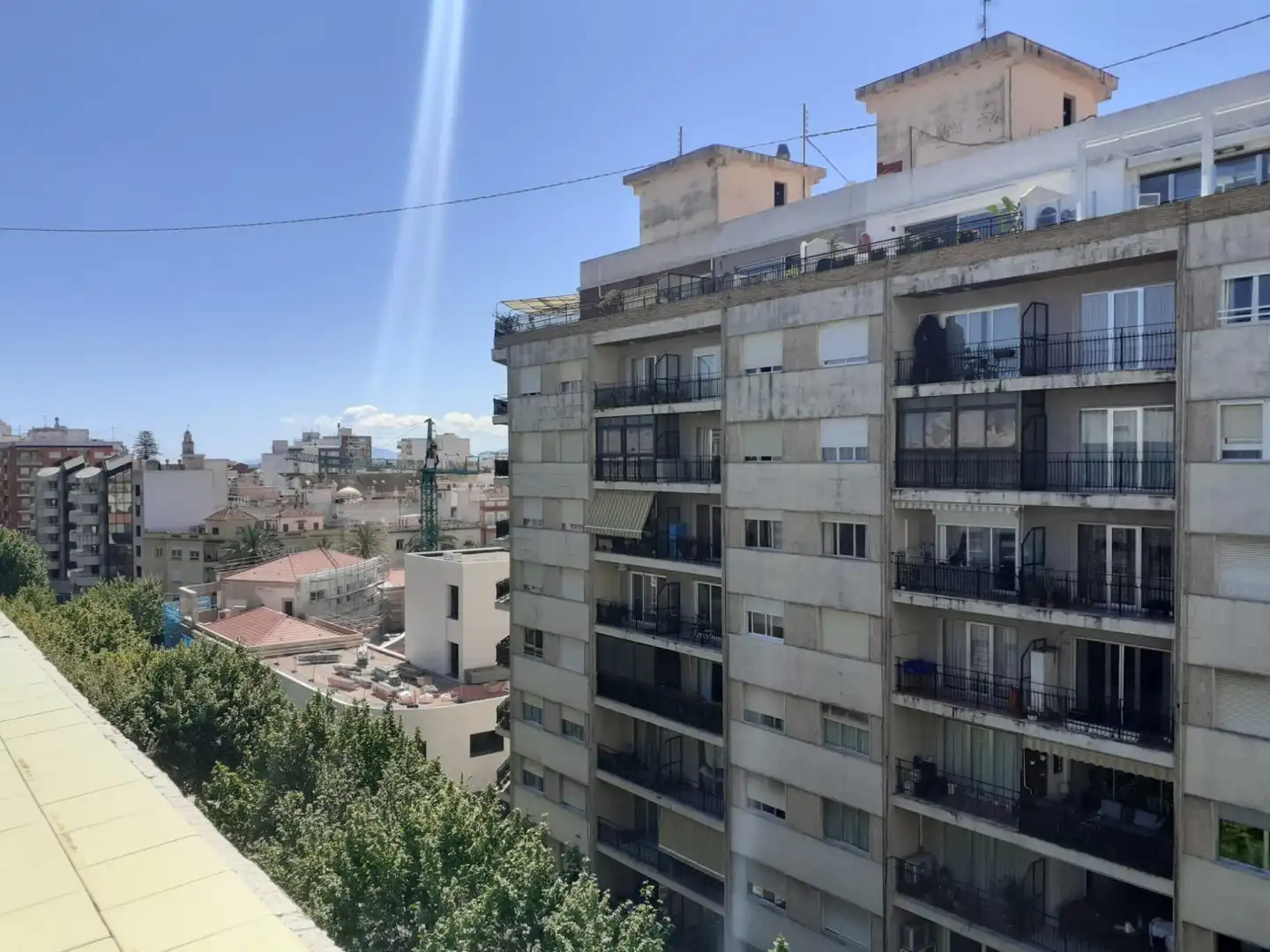Vista exterior de Àtic en venda en Gandia amb Terrassa, Traster i Balcó