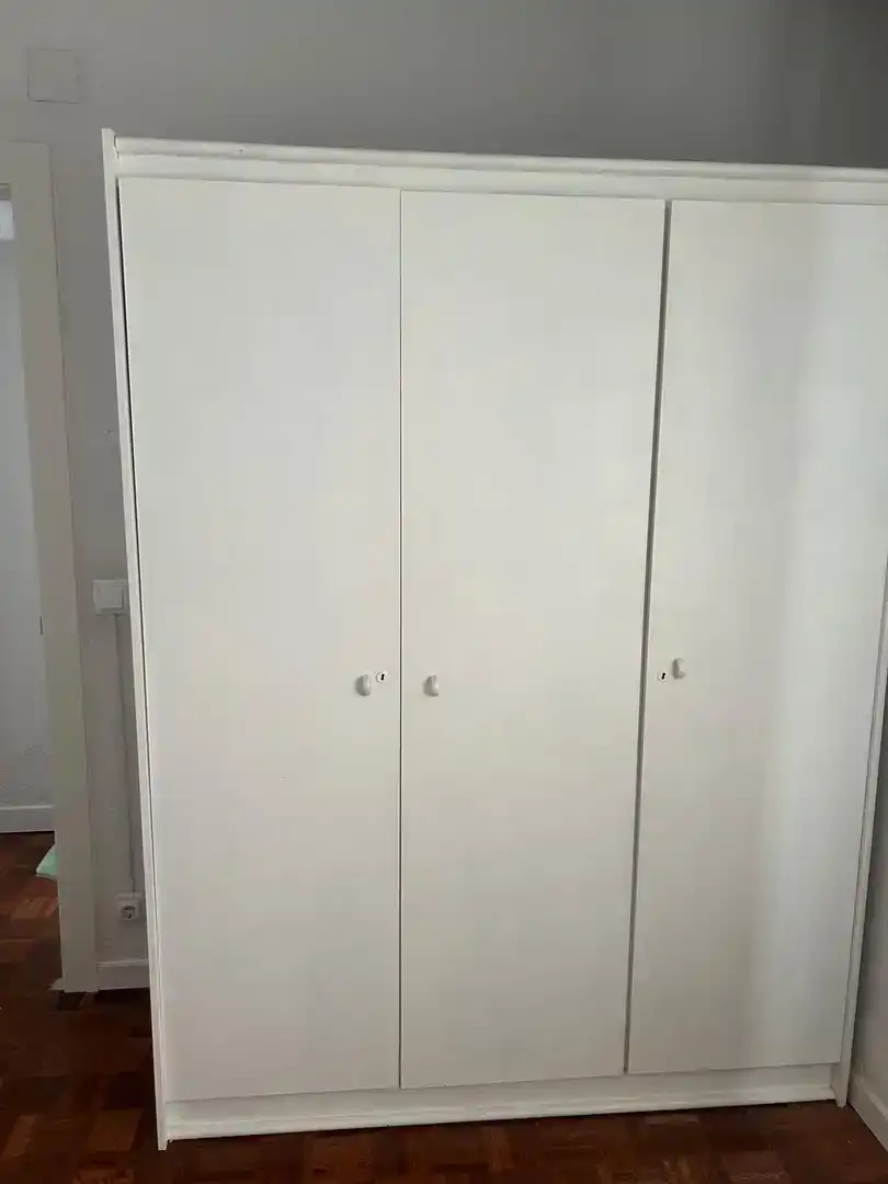 Schlafzimmer von Wohnung zur Miete in Ávila Capital mit Balkon