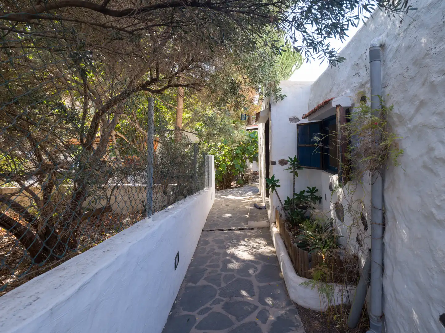 Exterior view of Houses for sale in Telde  with Heating, Private garden and Parquet flooring