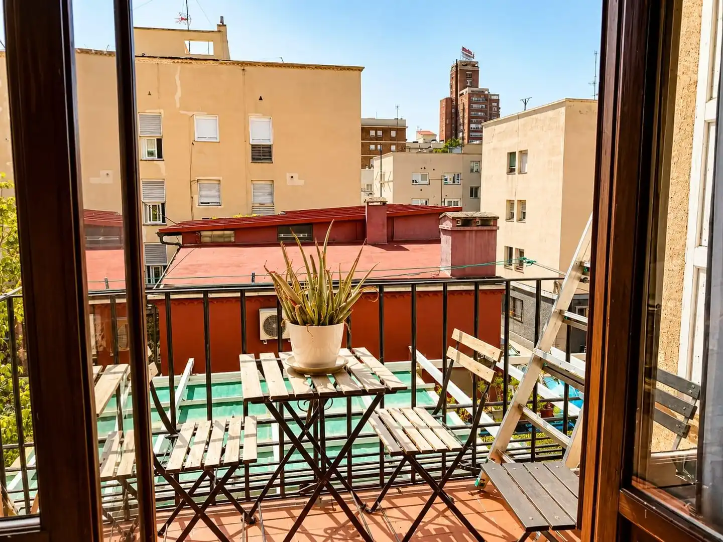 Terraza de Piso en venta en Madrid con Calefacción y Balcón