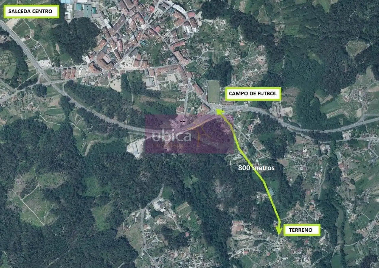Lands and plots for sale in Salceda de Caselas, imagen 4