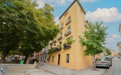 Exterior view of Flat for sale in San Lorenzo de El Escorial