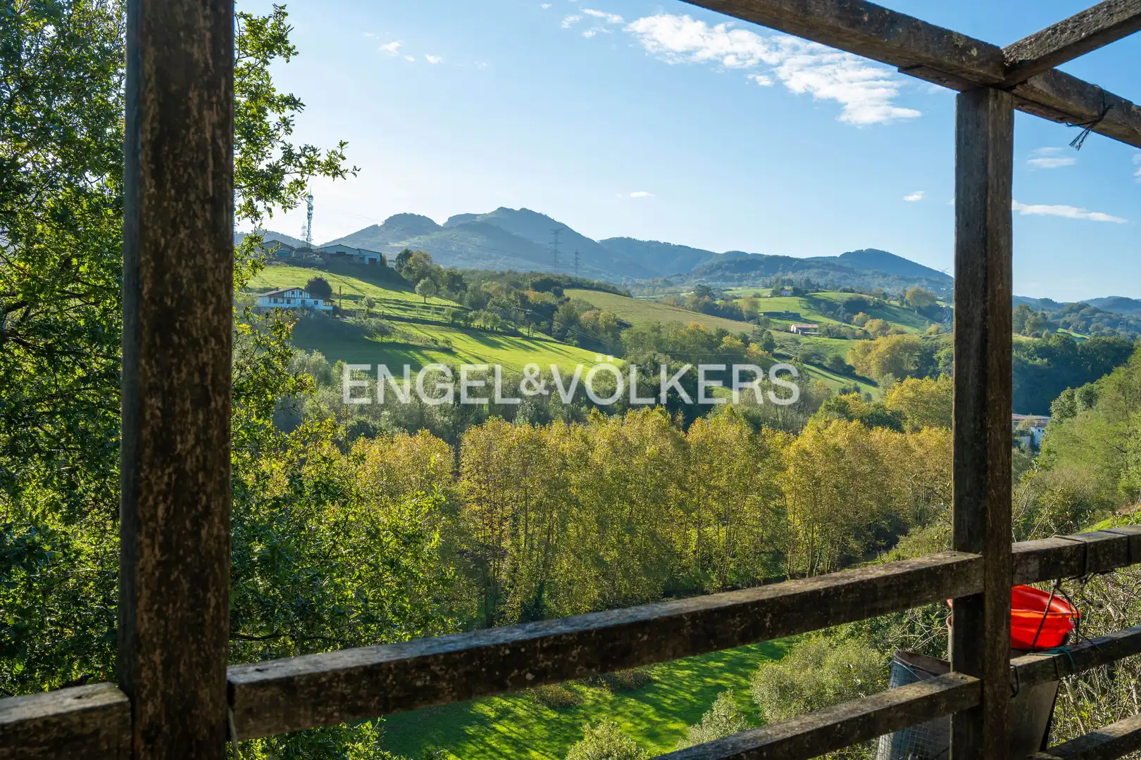 Vista exterior de Finca rústica en venta en Urnieta con Calefacción, Jardín privado y Terraza