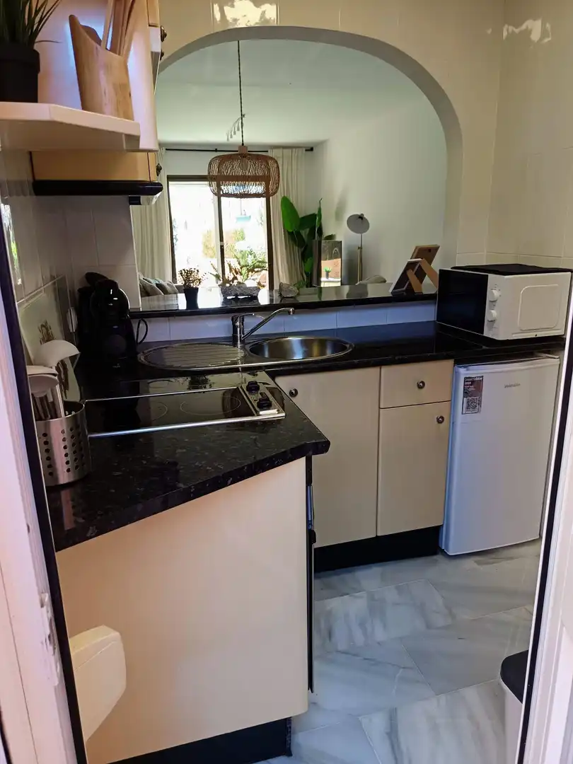 Kitchen of Apartments for rent in Mijas  with Terrace