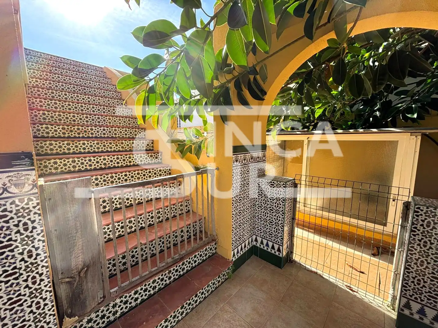 Terraza de Casa o chalet en venta en Roquetas de Mar con Aire acondicionado, Jardín privado y Terraza