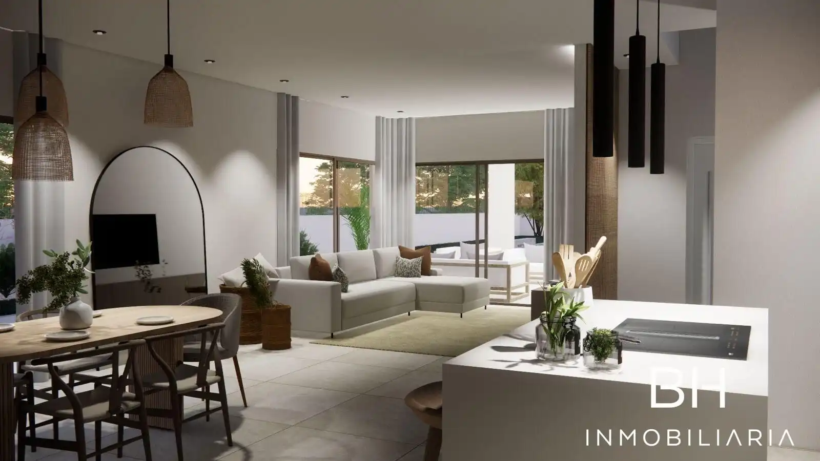 Sala de estar de Residencial en venta en Monforte del Cid