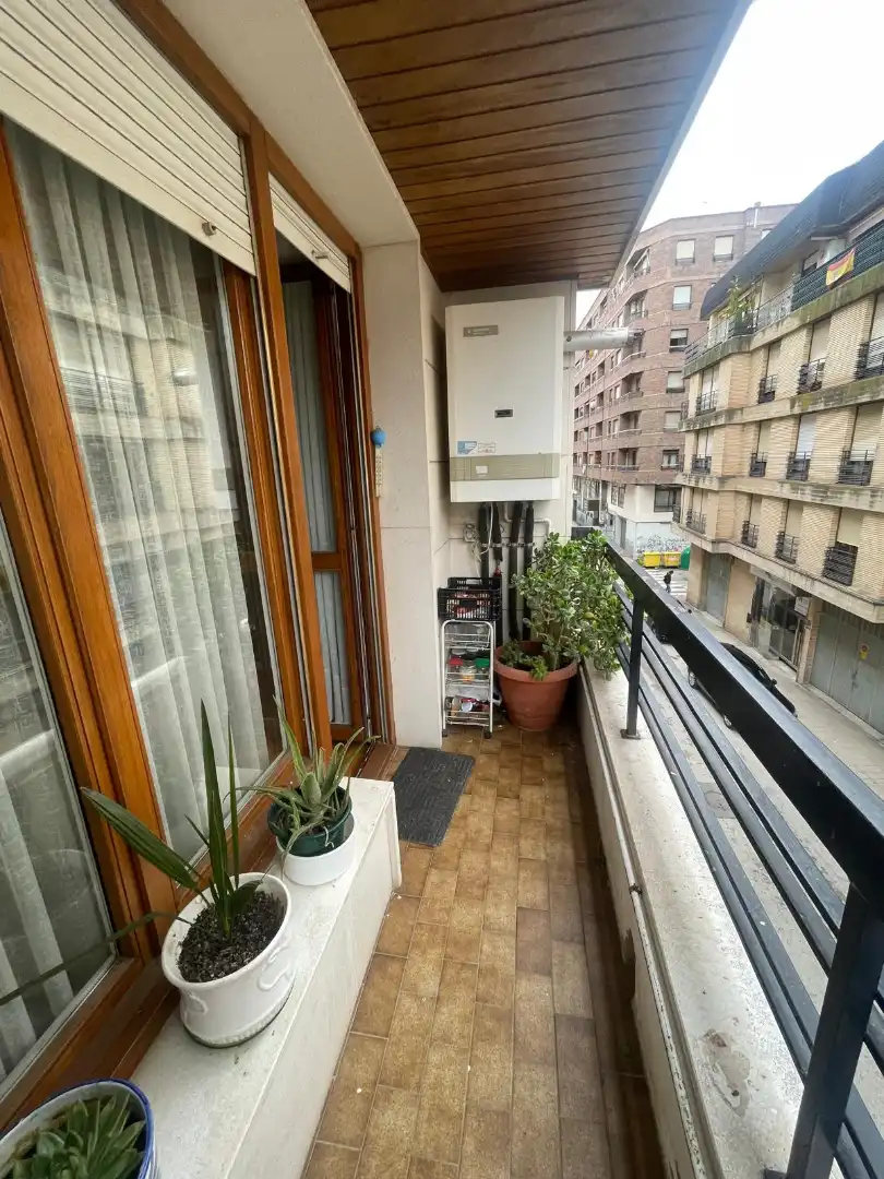 Terrasse von Wohnung zum Verkauf in Calahorra mit Möbliert