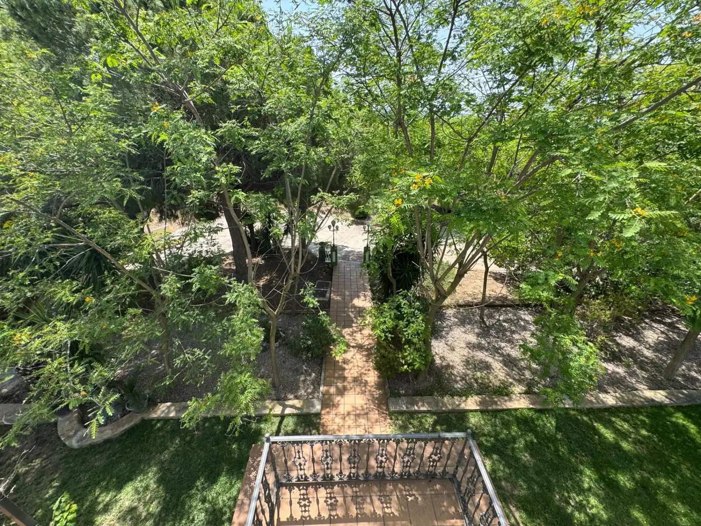 Jardí de Finca rústica en venda en Banyeres del Penedès amb Calefacció, Jardí privat i Terrassa