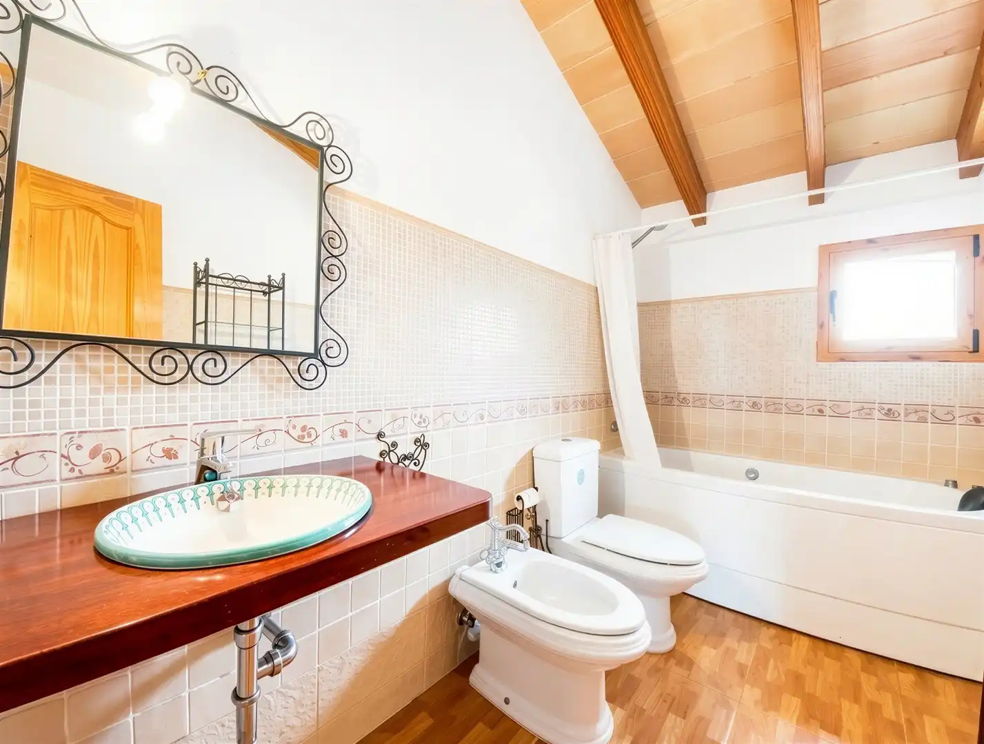 Baño de Casa o chalet de alquiler en Campos con Aire acondicionado, Terraza y Trastero