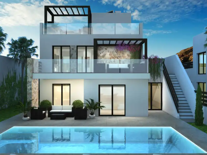 Villa avec piscine à vendre à Rojales