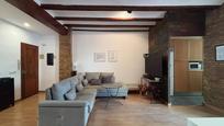 Living room of Flat for sale in  Valencia Capital  with Air Conditioner and Terrace