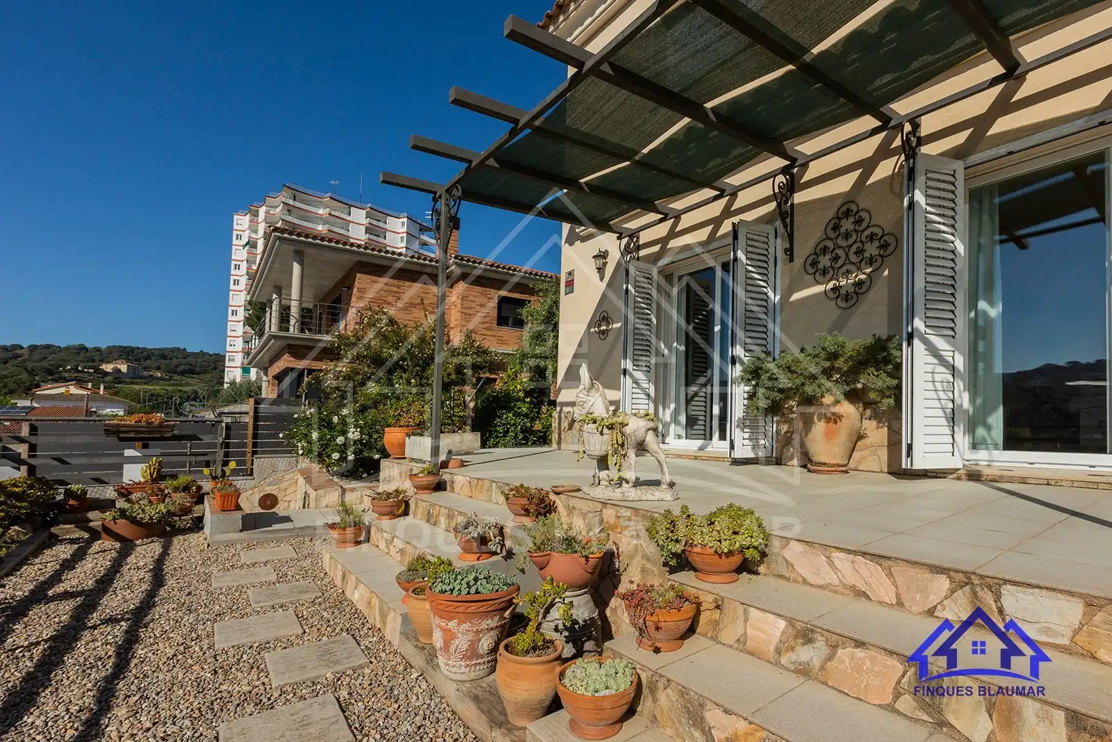 Terraza de Casa o chalet en venta en Arenys de Munt con Calefacción, Jardín privado y Trastero