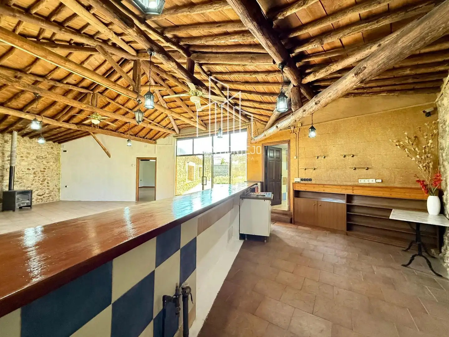 Cocina de Local en venta en Robliza de Cojos con Terraza