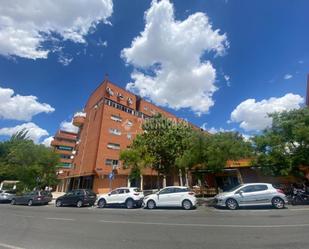 Exterior view of Flat for sale in  Madrid Capital  with Heating