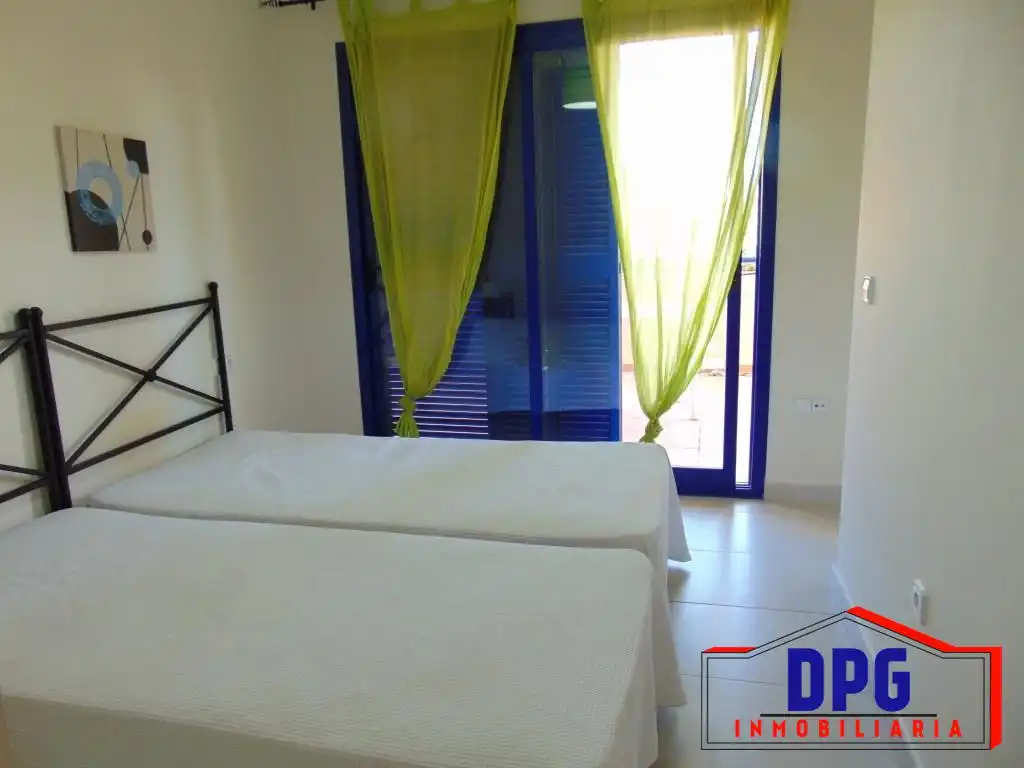 Dormitori de Apartament en venda en Mojácar amb Aire condicionat, Terrassa i Traster