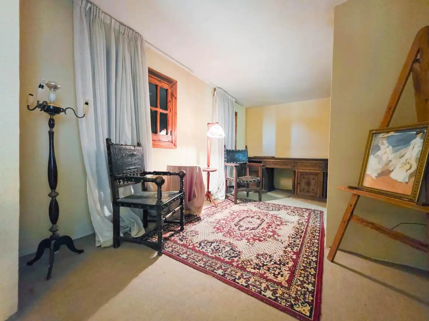 Living room of Houses for sale in Valdenuño Fernández