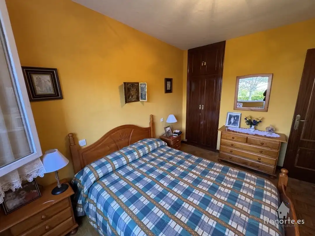 Bedroom of Flat for sale in Ribadesella  with Heating and Storage room