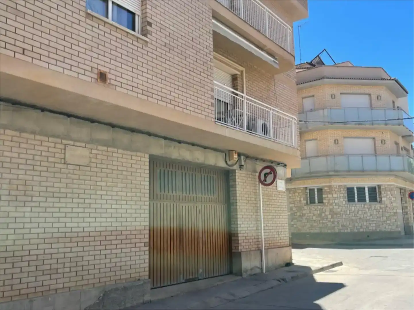 Exterior view of Flat for sale in Tàrrega  with Storage room and Balcony