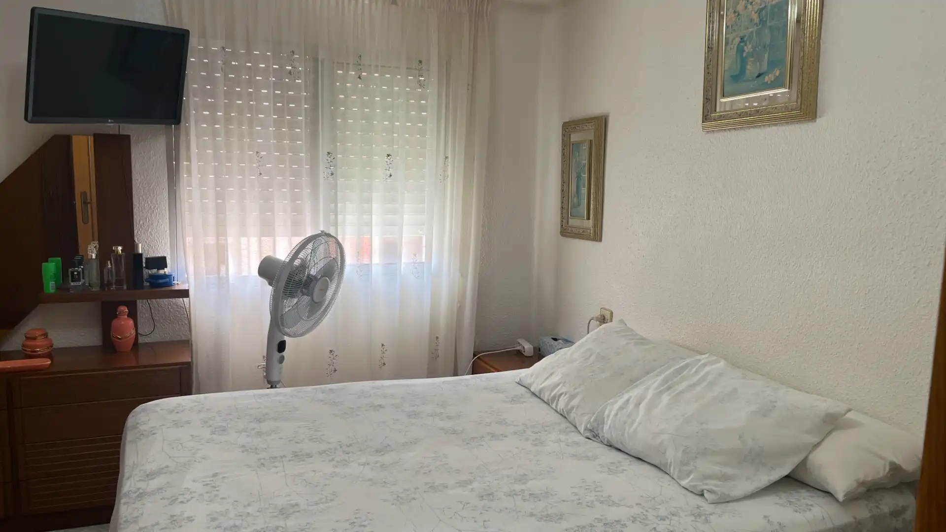 Bedroom of Flat for sale in Valencia  with Air Conditioner