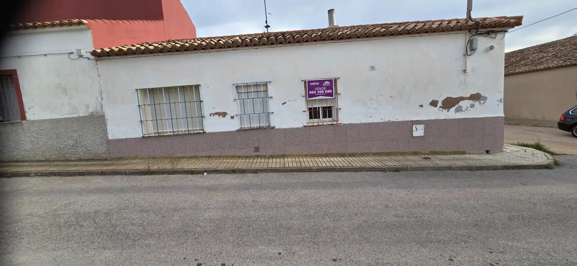 Exterior view of Detached homes for sale in Villena