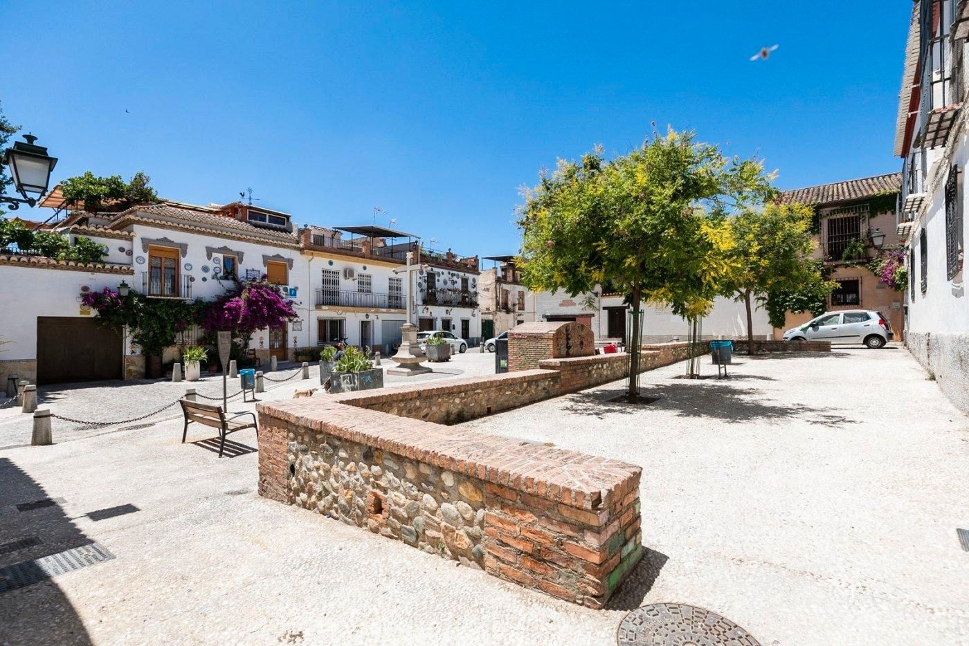 Exterior view of Flat for sale in  Granada Capital  with Balcony