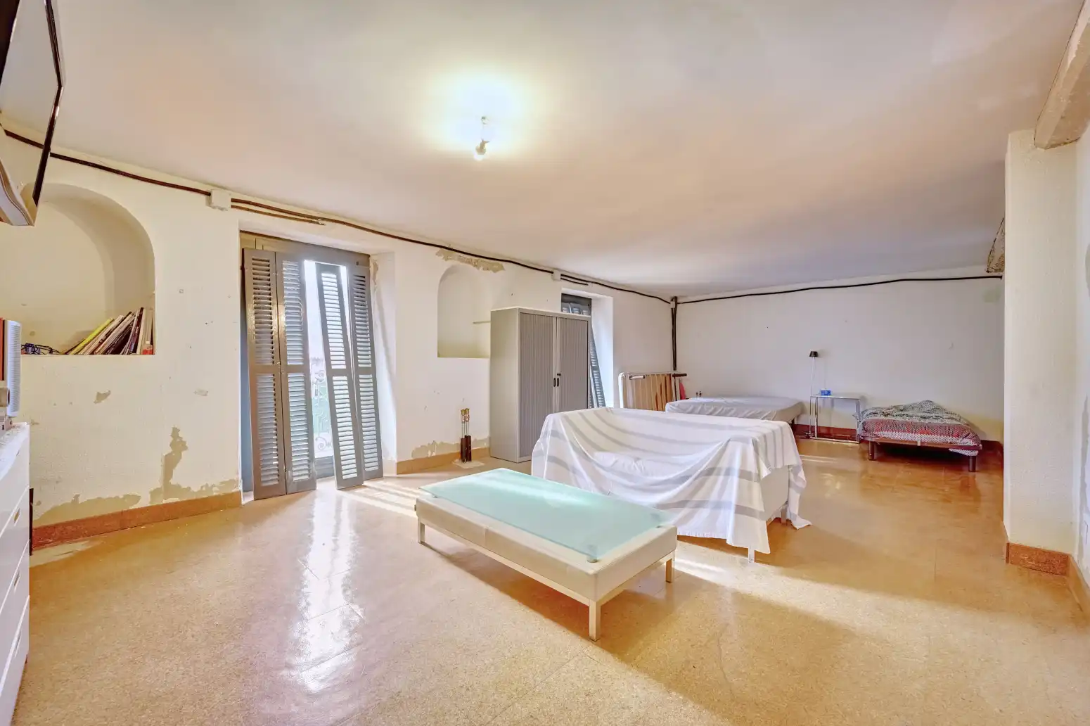 Dormitori de Casa o xalet en venda en Romanzado / Erromantzatua amb Calefacció i Terrassa