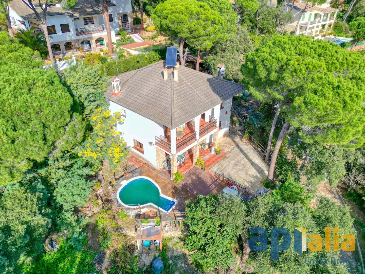 Jardín de Casa o chalet en venta en Sant Feliu de Guíxols con Calefacción, Jardín privado y Terraza