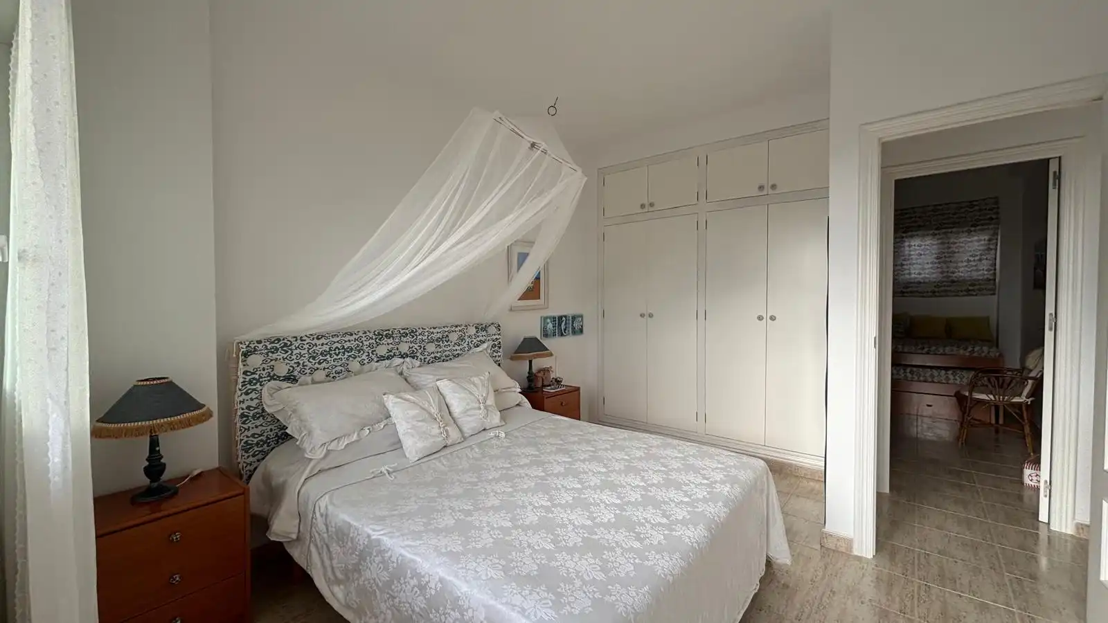 Schlafzimmer von Wohnungen zum Verkauf in Cartagena mit Klimaanlage, Heizung und Terrasse