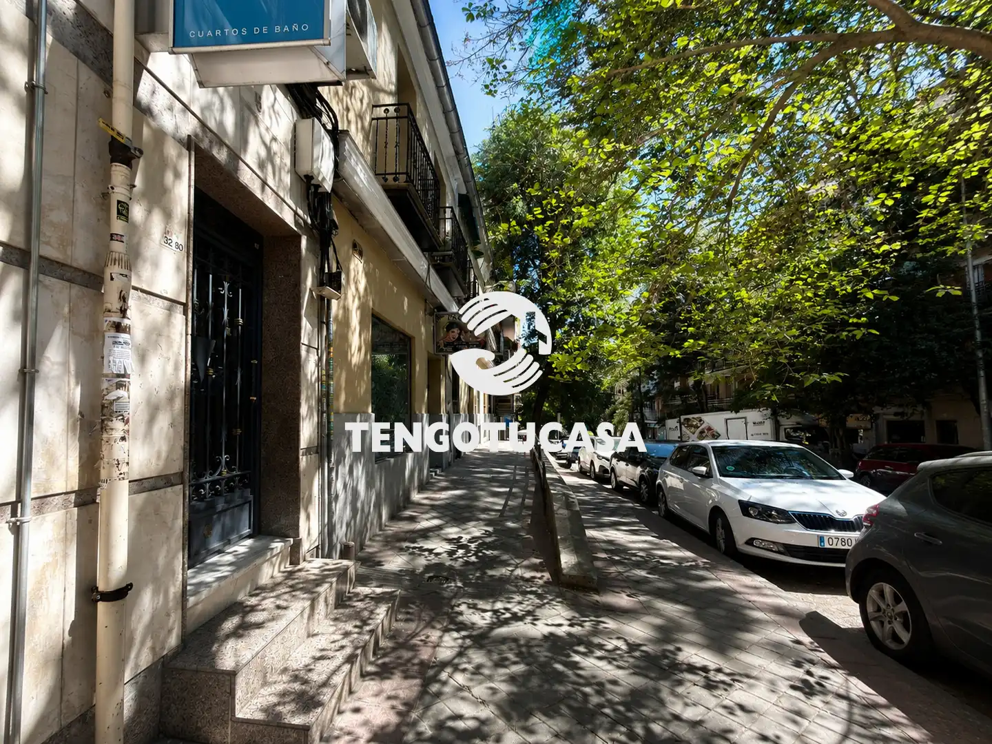 Exterior view of Flat for sale in Madrid