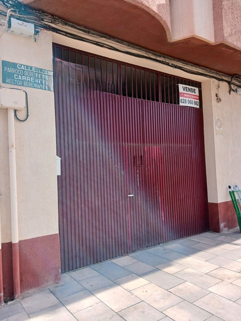 Vista exterior de Local en venda en Real de Gandia