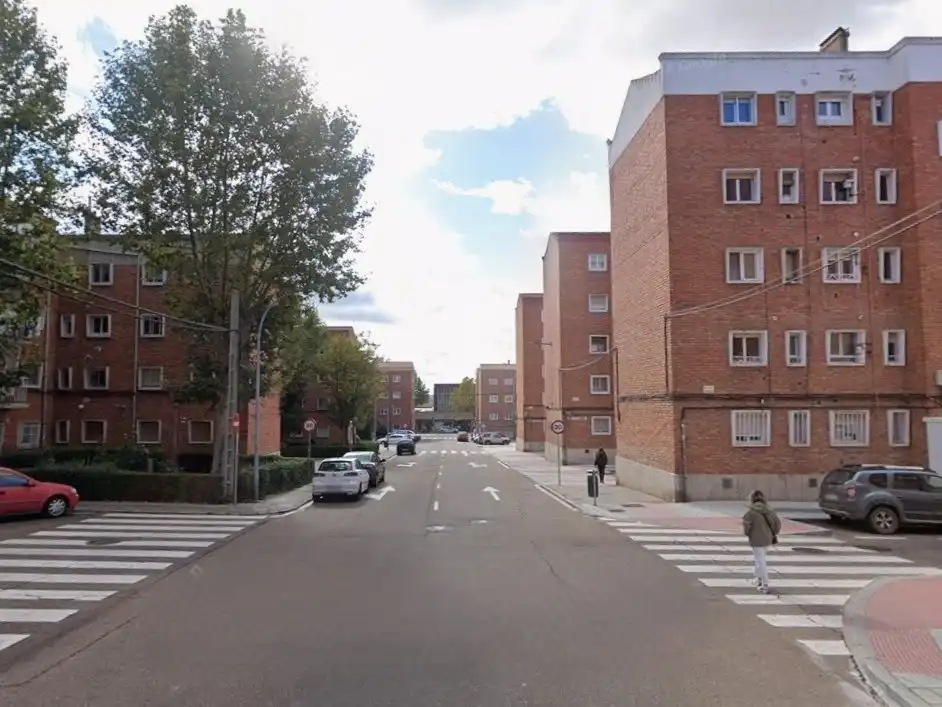 Exterior view of Flat for sale in Salamanca Capital  with Air Conditioner