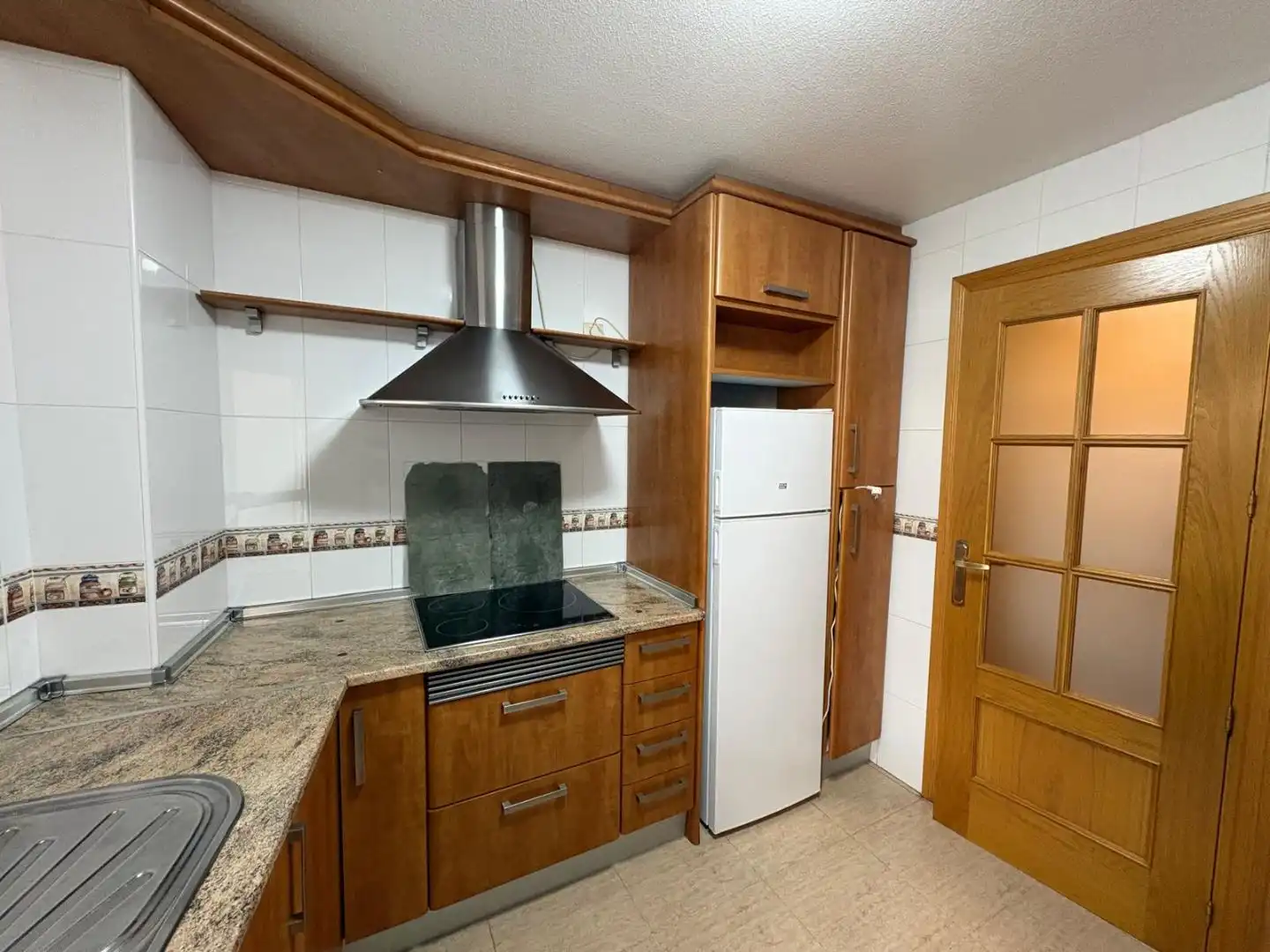 Kitchen of Flat for sale in Mazarrón Casco Urbano