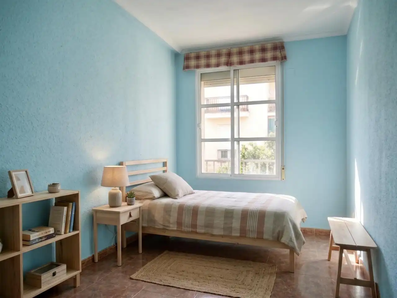 Bedroom of Flat for sale in Sevilla  with Air Conditioner and Furnished