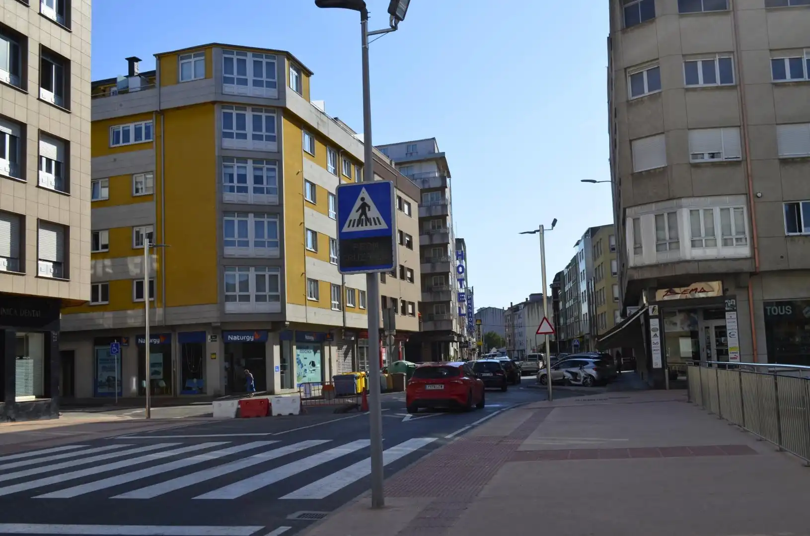 Exterior view of Flat for sale in Carballo  with Heating, Storage room and Furnished