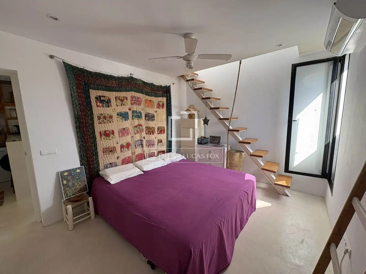 Schlafzimmer von Wohnung zur Miete in Cala Vedella - Cala Tarida  