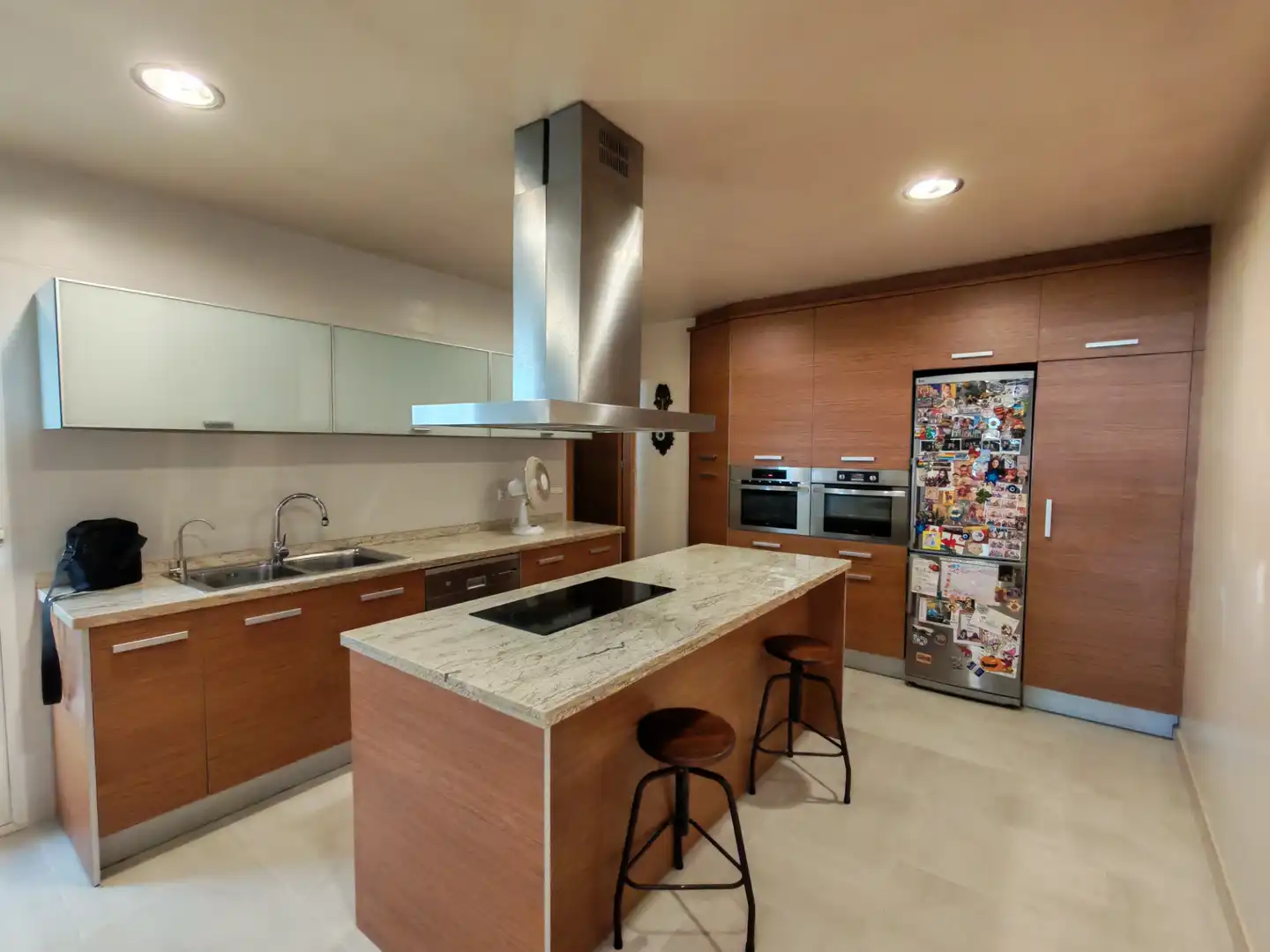 Cocina de Ático en venta en Elche / Elx con Aire acondicionado, Parquet y Terraza