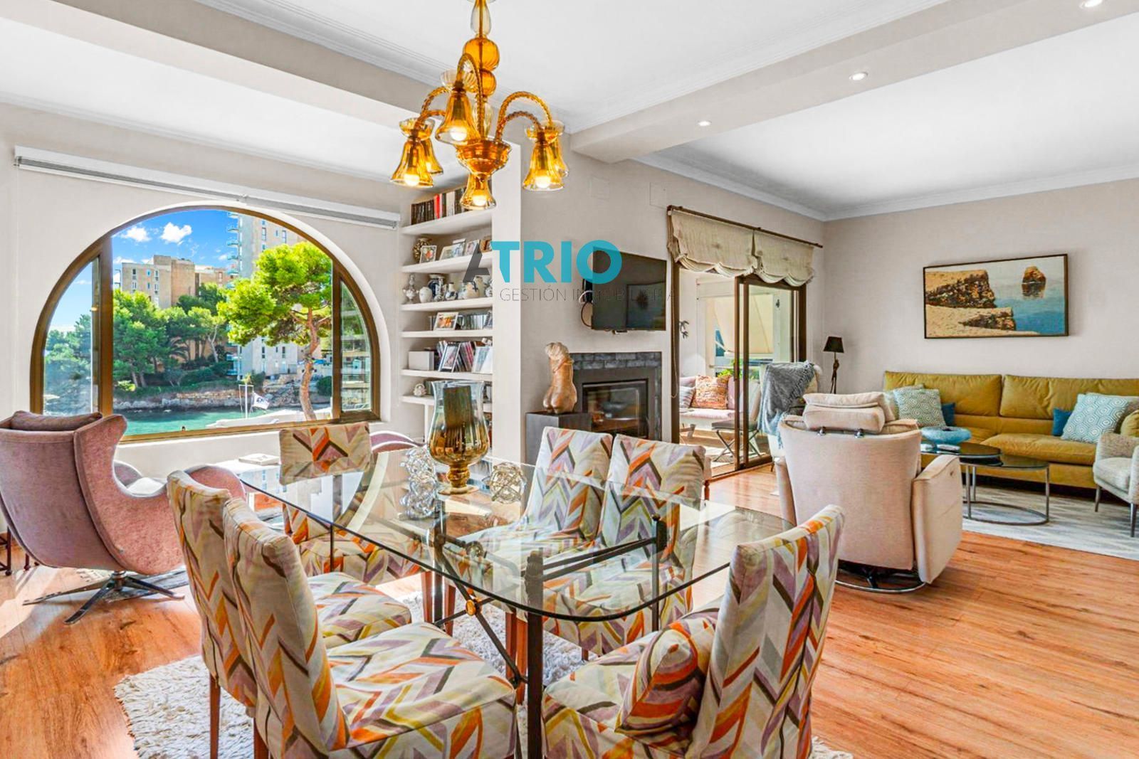 Comedor de Ático en venta en Calvià con Aire acondicionado, Calefacción y Terraza