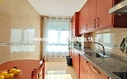 Kitchen of Flat for sale in Verín  with Heating, Storage room and Furnished