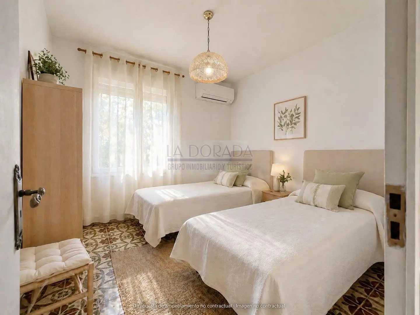 Bedroom of Houses for sale in Cambrils  with Air Conditioner, Heating and Private garden