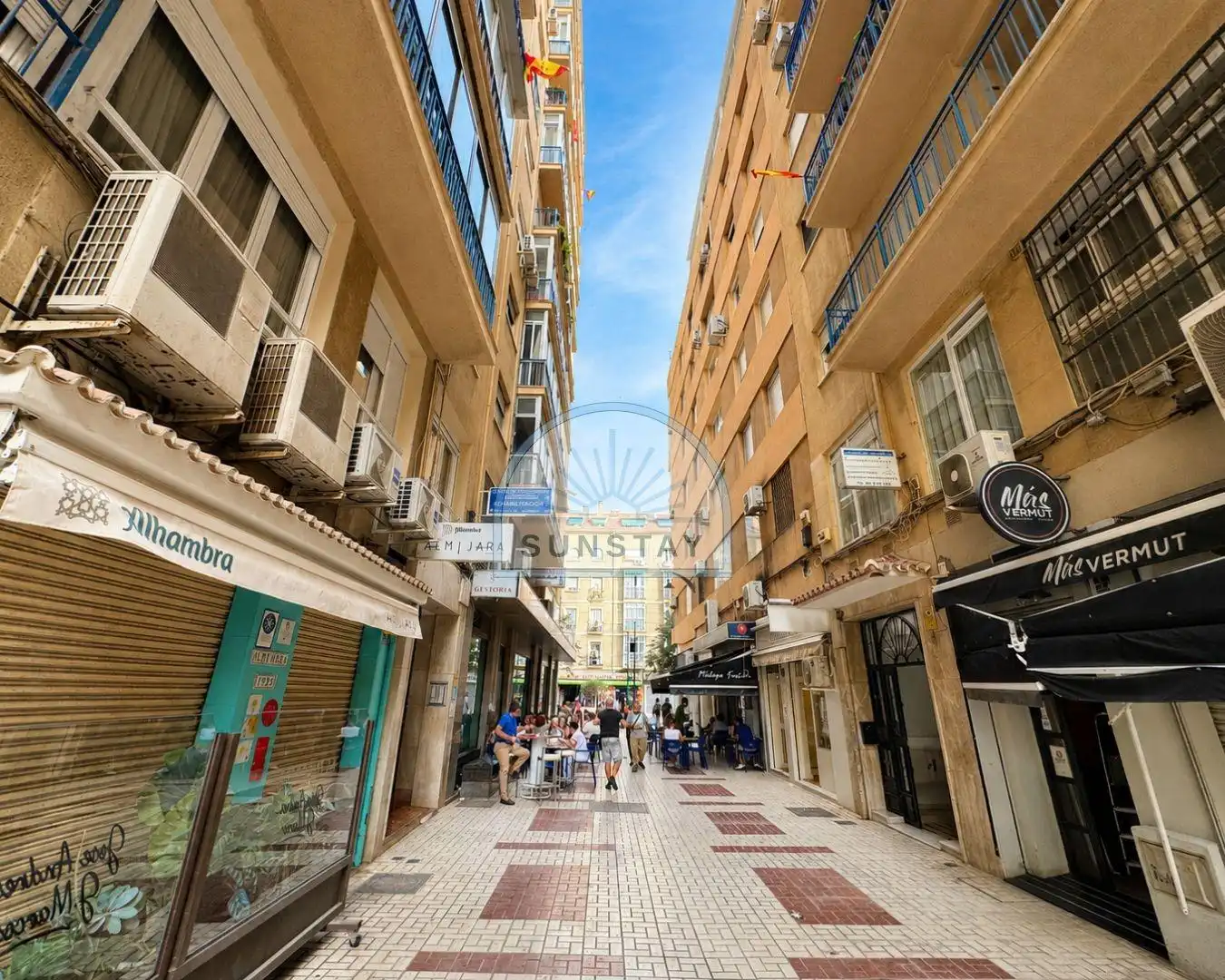 Vista exterior de Apartamento en venta en Málaga con Aire acondicionado y Calefacción