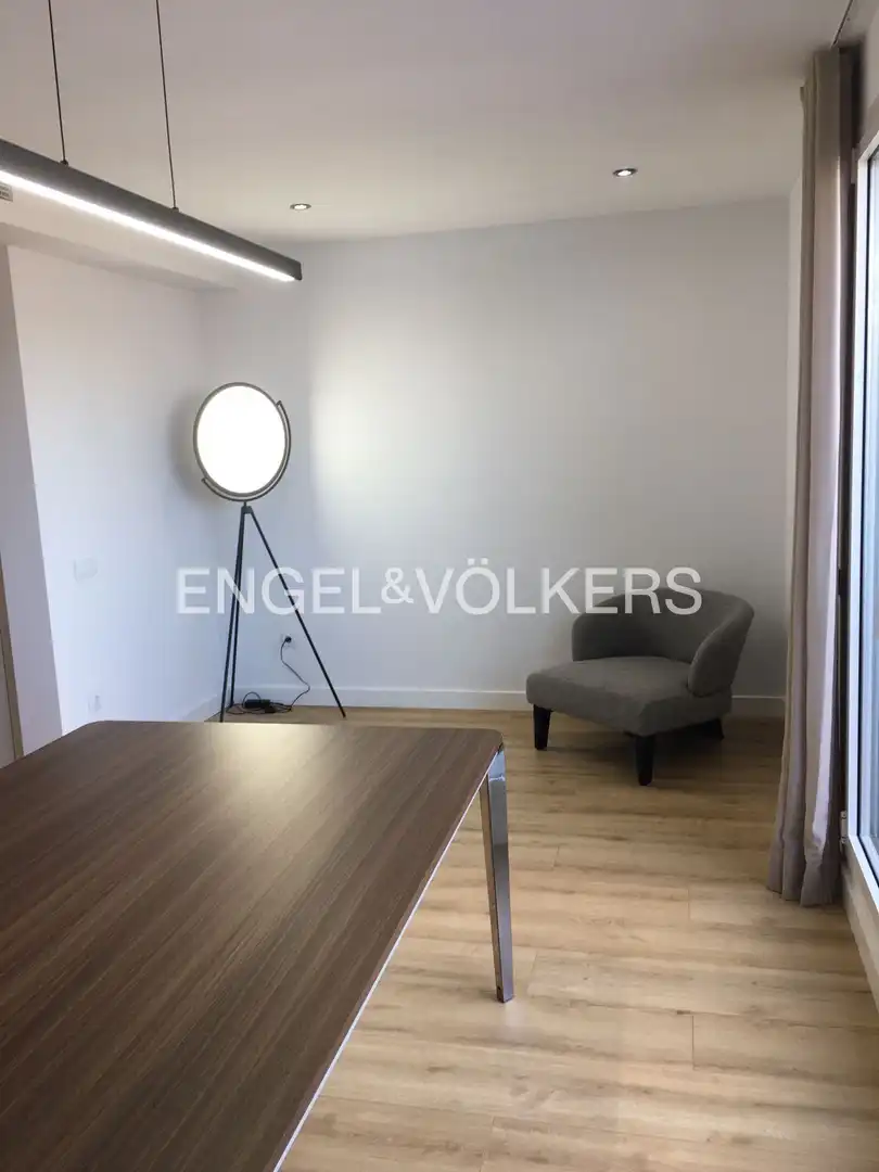 Sala de estar de Casa o chalet de alquiler en Gavà con Aire acondicionado, Calefacción y Jardín privado