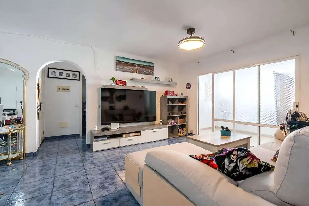 Sala de estar de Piso en venta en Tías