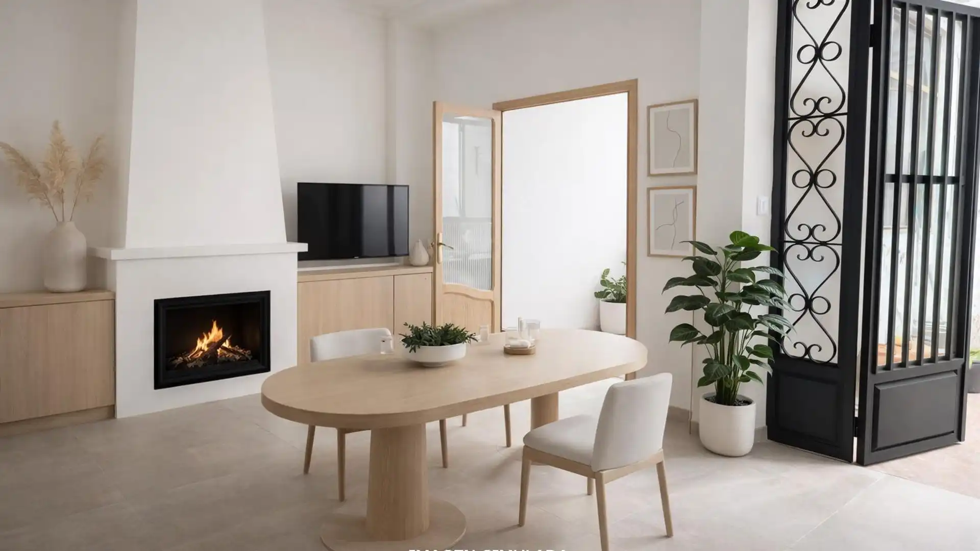 Dining room of Houses for sale in Algemesí